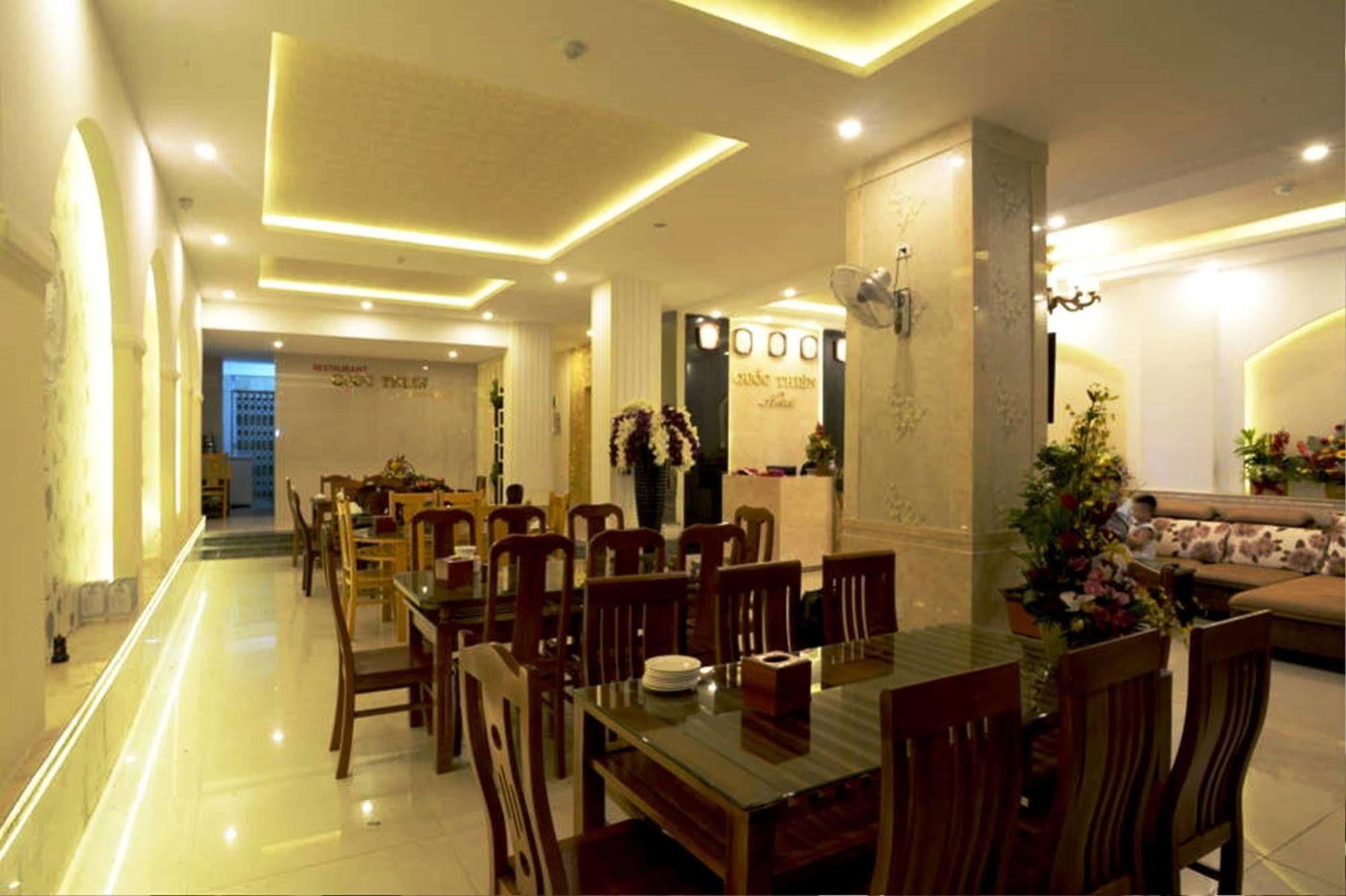 Quoc Thien Hotel Da Nang Exterior photo