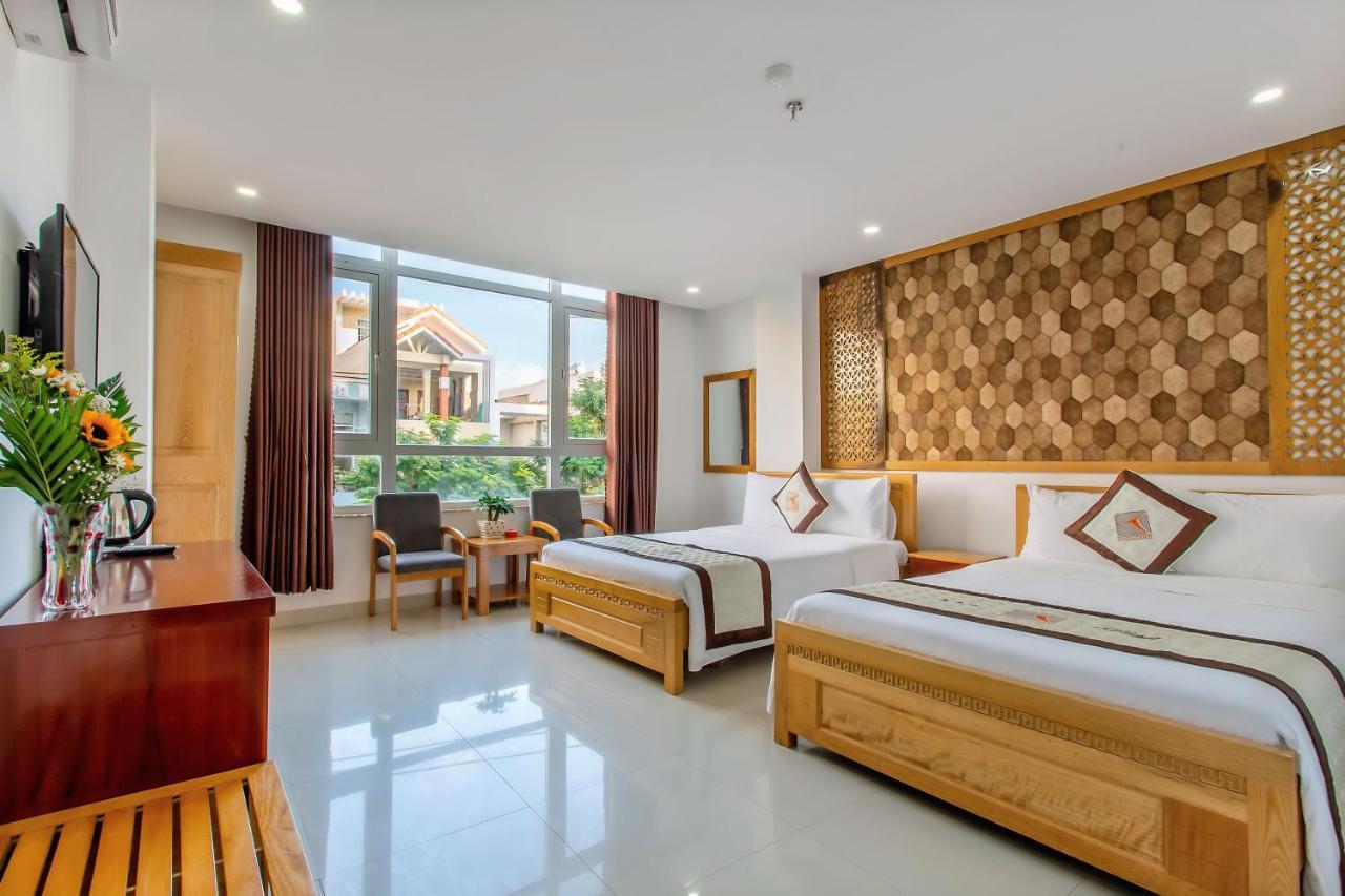 Quoc Thien Hotel Da Nang Exterior photo